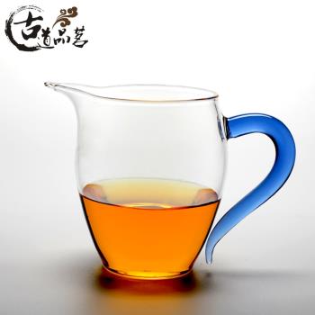 加厚玻璃公道杯耐熱功夫茶具配件過濾茶海分茶器大號公杯辦公家用
