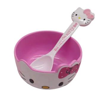 Hello Kitty密胺卡通兒童餐具