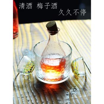 ins手工燙酒梅子咖啡茶彩色玻璃