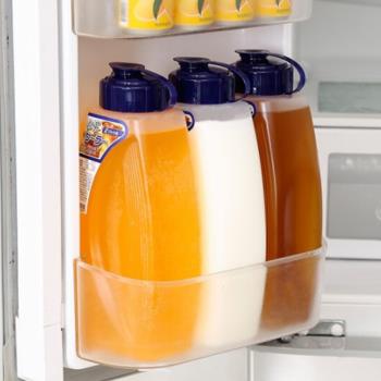 日本進口冷水壺涼水壺塑膠冰箱飲料果汁瓶家用耐高溫冰水壺大容量