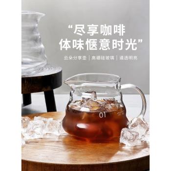 guokavo加厚耐熱玻璃簡易咖啡壺