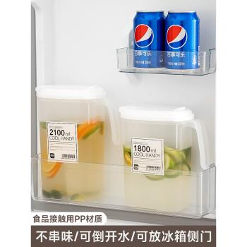 日式冰箱家用耐高溫飲料桶冷水壺