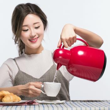 物生物保溫壺家用學生1.5L瑩彩水壺蓋保溫蓋防漏蓋子配件熱水瓶