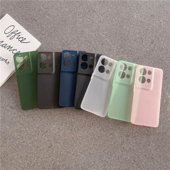 適用opporeno8磨砂手機殼reno8pro保護套軟殼reno8潮牌男女新品款8pro+全包防摔透明黑硅膠超薄ins高級感oppo