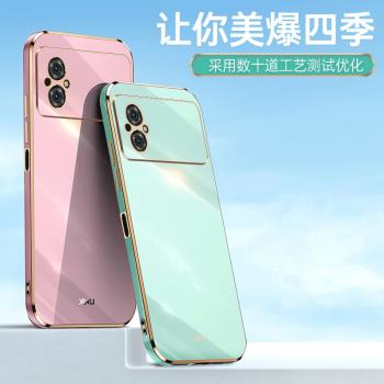適用小米pocom5手機殼全包鏡頭pocom5超薄防摔Xiaomi Poco M5矽膠保護套m55g直邊軟外殼mi米m5男女款pocp潮牌