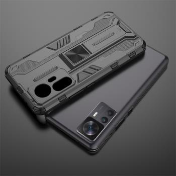 適用紅米k50至尊版手機殼氣囊防摔Redmi K50 Ultra全包鏡頭保護套小米k50ultra磁吸指環配件商務男士款軟外殼
