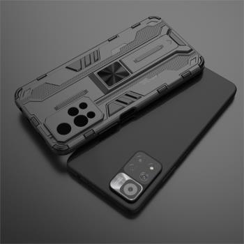 適用紅米Note11s手機殼海外5G版矽膠保護套小米redmi note11s氣囊防摔磁吸隱形收納指環全包防摔商務男款外殼