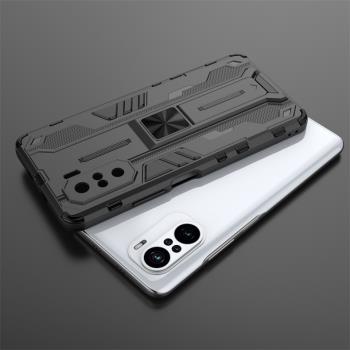 適用小米Poco F3手機殼保護套poco f3抗震防摔mi米pocof3全包鏡頭pocof3磁吸隱形指環pocpf磨砂外殼F三男款5g