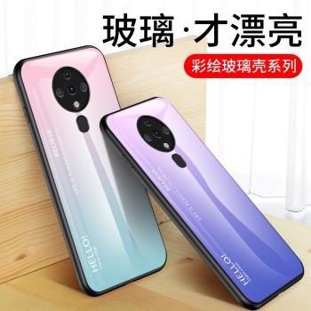 適用Tecno Spark 6手機殼全包防摔KF7矽膠保護套傳音tecno Spark 6 GO彩繪玻璃硬殼KE5j男女款spark6外殼子go
