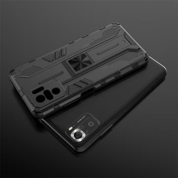適用小米pocom5s手機殼小米Poco M5s鎧甲防摔pocp全包鏡頭保護套pocoms5商務男款m5s磁吸指環mi米m軟硬殼p0c0