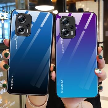 適用紅米note11TPro手機殼鋼化玻璃小米noto11t保護pro十矽膠套5G全包邊n11tp防摔炫酷redmi軟殼tpor男創意女