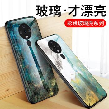 適用Tecno Spark 6手機殼全包防摔KF7矽膠保護套傳音tecno Spark 6 GO彩繪大理石紋KE5j男女款spark6外殼子go