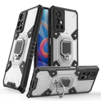 適用小米pocom4pro手機殼mi米全包鏡頭poco透明保護套m4por氣囊防摔xiaomi散熱透氣5g男女款pocop外殼帶掛繩