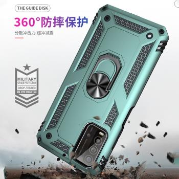 適用小米pocom3手機殼全包邊poco m3保護套小米m3商務男款車載磁吸p0c0m3氣囊防摔外殼支架mi poco m3潮牌女