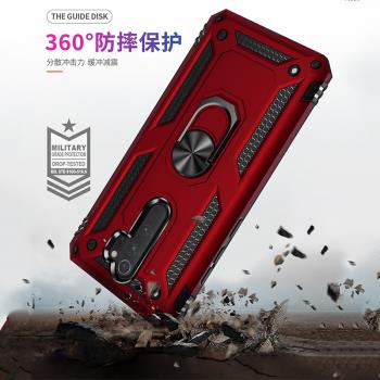 適用紅米note8pro手機殼保護redminote8矽膠套軟硬殼redmi not8por全包防摔小米noto8帶磁吸指環8p男女潮款外