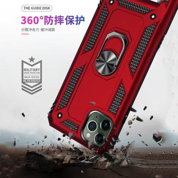 適用蘋果11手機殼iphone11Pro帶磁吸保護Max矽膠套ip11promax全包防摔i11p指環pormax軟硬殼i11por男女外殼子