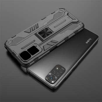 適用紅米Note11E手機殼矽膠保護套小米redmi note11epro加厚防摔redmi隱形磁吸指環noto11e商務男款外殼子por