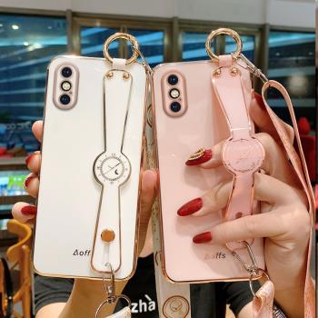 蘋果X手機殼新款iPhoneXsmax直邊軟矽膠防摔iPhoneXr防摔外殼xr鏡頭全包xmax女款網紅斜跨背肩超薄8X潮牌夏