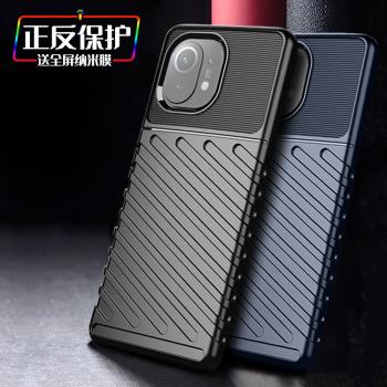 適用小米11手機殼防摔小米10S手機套10Pro 5G矽膠全包邊10TLite保護殼個性創意10青春版10lite潮牌