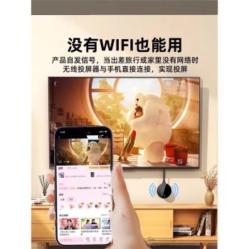 安卓萬能家用連線電視投影儀無線