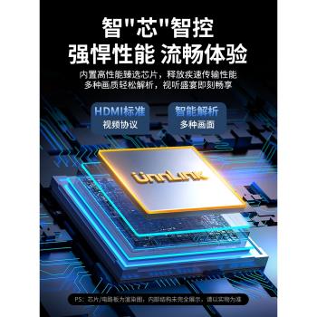 typec轉hdmi轉換器適用macbook蘋果筆記本平板ipad Pro電腦安卓手機連接電視投影儀顯示器typc投屏轉接頭高畫質