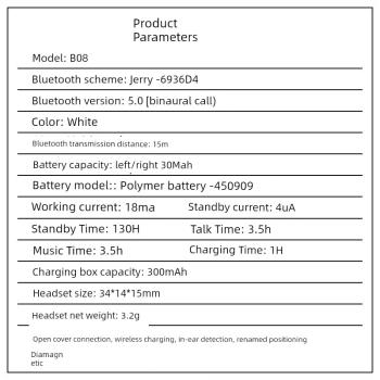 TWS iPhone12蘋果超長續航無線