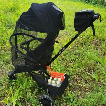 寶寶好v8坐墊v18遛娃神器配件蚊帳置物籃v13嬰兒車防風雨罩v9掛包