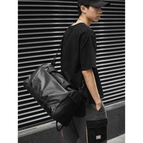 健身包男干濕分離手提大容量旅行包出差行李包運動斜挎包訓練背包