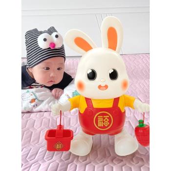 嬰兒玩具0一1歲哄娃神器訓練習抬頭新生兒幼兒8小寶寶0到3個月齡6