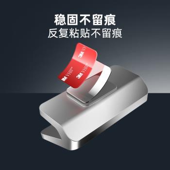 車載停車牌臨時停車號碼牌挪車二維碼汽車掃碼車用合金擺件黑科技