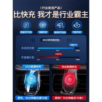 蘋果全自動感應黑科技無線充電器