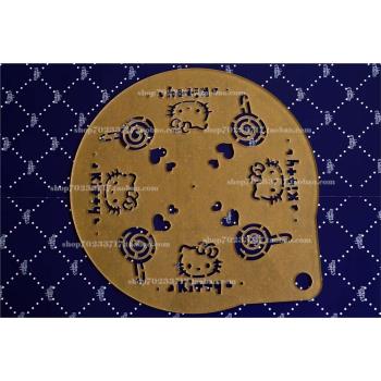 亞克力噴畫手繪糖粉篩