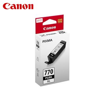 【Canon】 PGI-770XL PGBK 黑色 原廠墨水匣 PGI770XL 適MG5770 MG6870