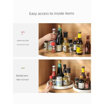 川島屋調料架收納轉盤用品廚房