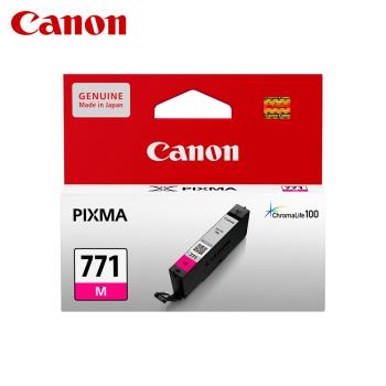 【Canon】 CLI-771 M 紅色 原廠墨水匣 CLI771 適MG5770 MG6870