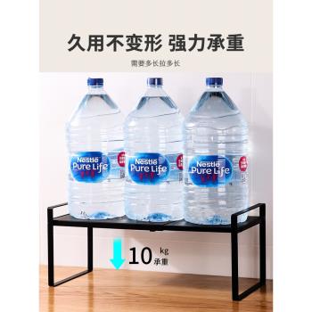 優思居廚房臺面收納伸縮置物架櫥櫃內子分層架分隔板碗碟收納鍋架