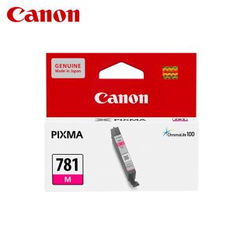 【Canon】 CLI-781 M 紅色 原廠墨水匣 CLI781 適TS8170 TS8270