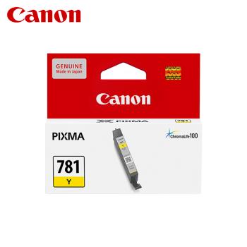 【Canon】 CLI-781 Y 黃色 原廠墨水匣 CLI781 適TS8170 TS8270