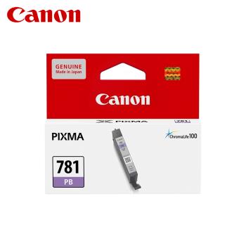 【Canon】 CLI-781 PB 相片藍 原廠墨水匣 CLI781 適TS8170 TS8270