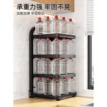 廚房置物架下水槽櫥櫃內分層放鍋架多層鍋具收納架子家用用品大全