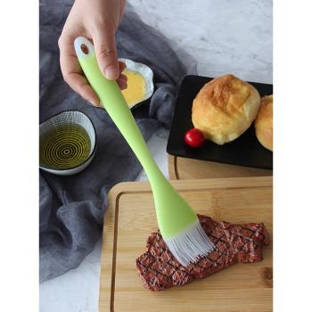 矽膠刷油刷食品級耐高溫大號廚房烙餅烘焙工具家用毛刷子燒烤刷