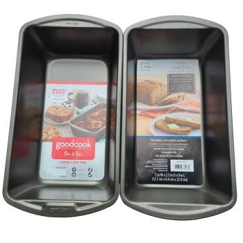 食品塗層9寸固底長條蛋糕模具