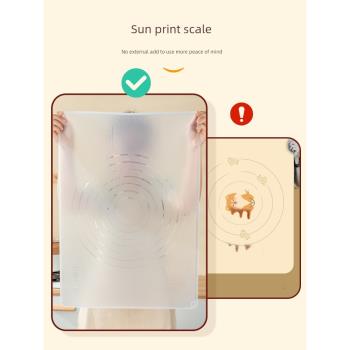 烤樂仕硅膠揉面墊食品級加厚防滑搟面板家用烘焙工具和面墊子案板