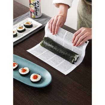 壽司卷簾家用食品級安全專用製作工具自制做紫菜包飯塑料模具神器