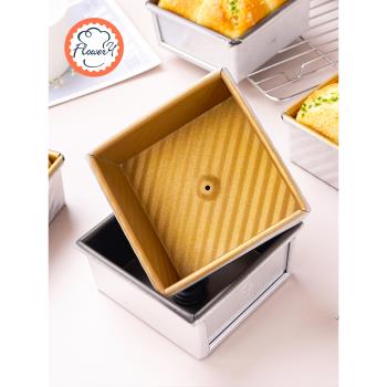 風和日麗雪山飛狐10*10吐司模具