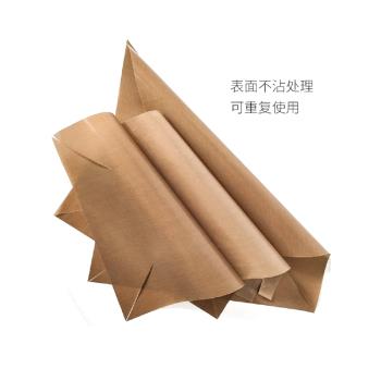 烘焙不沾布6寸8寸蛋糕模脫模墊28cm大烤盤墊紙耐高溫油布反復使用