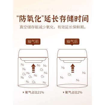 川島屋咖啡豆真空玻璃茶葉儲存罐