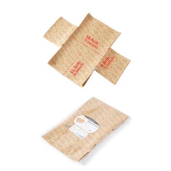 chefmade吐司模具紙託一次性吐司盒烘焙用紙耐高溫油紙烘焙工具