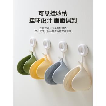 矽膠家用烤箱烘培防燙隔熱手套