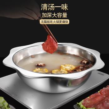 帶蓋大容量商用飯店不銹鋼湯鍋